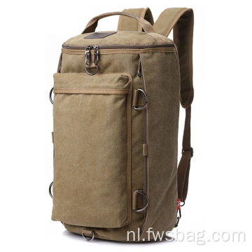 Multifunctionele backpack voor heren grote capaciteit